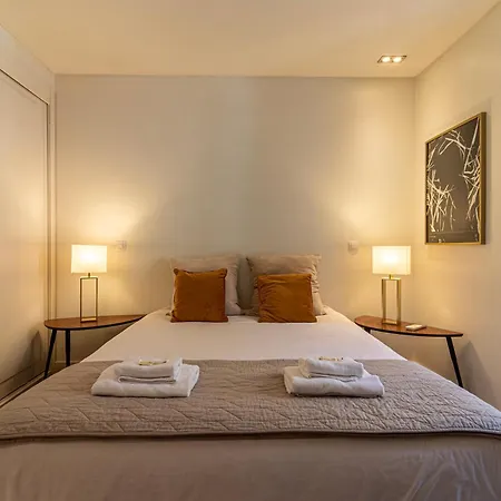 Daire Chiado Deluxe Terrace 3 Bedroom