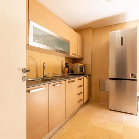 Daire Chiado Deluxe Terrace 3 Bedroom