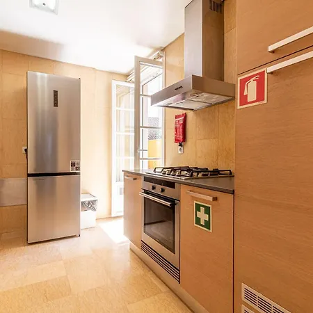 Daire Chiado Deluxe Terrace 3 Bedroom Lisboa