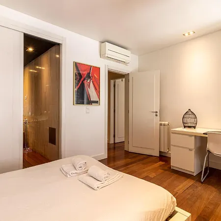 Chiado Deluxe Terrace 3 Bedroom Daire Lisboa