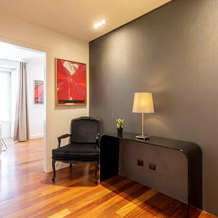 Daire Chiado Deluxe Terrace 3 Bedroom Lisboa