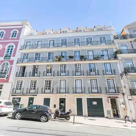 Chiado Deluxe Terrace 3 Bedroom * Lisboa