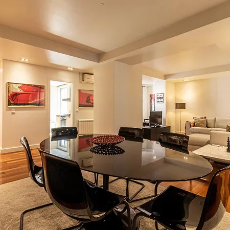 Chiado Deluxe Terrace 3 Bedroom Апартаменты